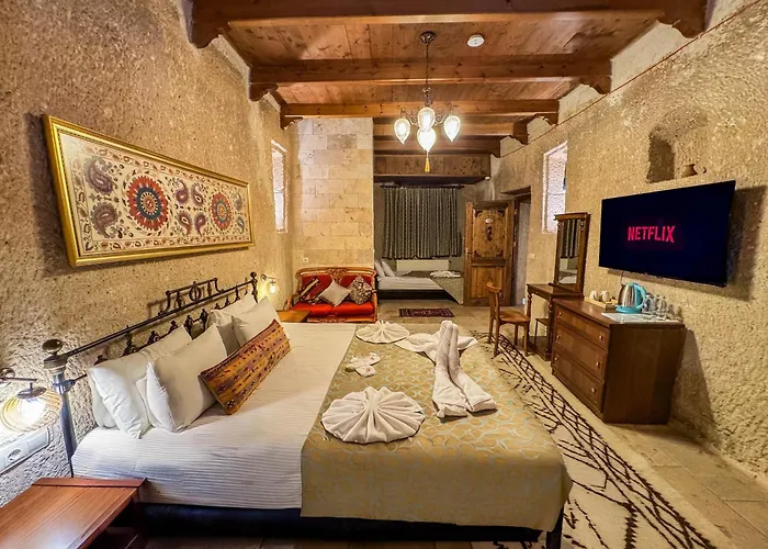 Nomads Cave & Rooftop Hotel Göreme