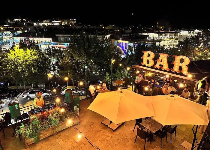 Nomads Cave & Rooftop 3* Göreme